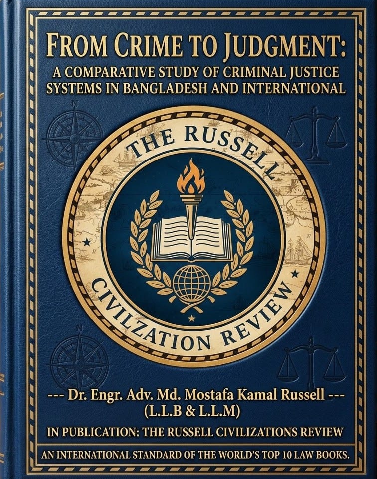 From Crime to Judgment &mdash; The Russell Civilization Review