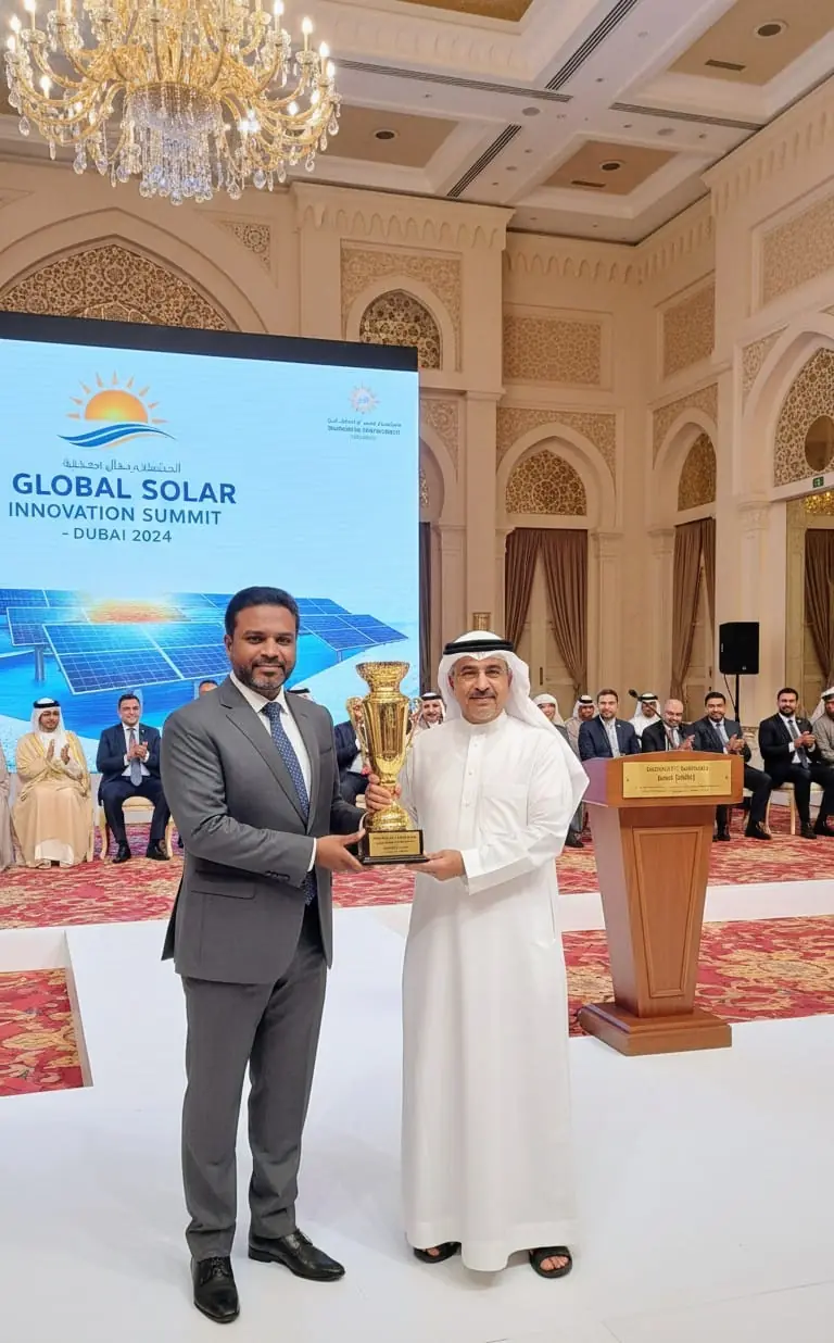 Dubai Award Ceremony