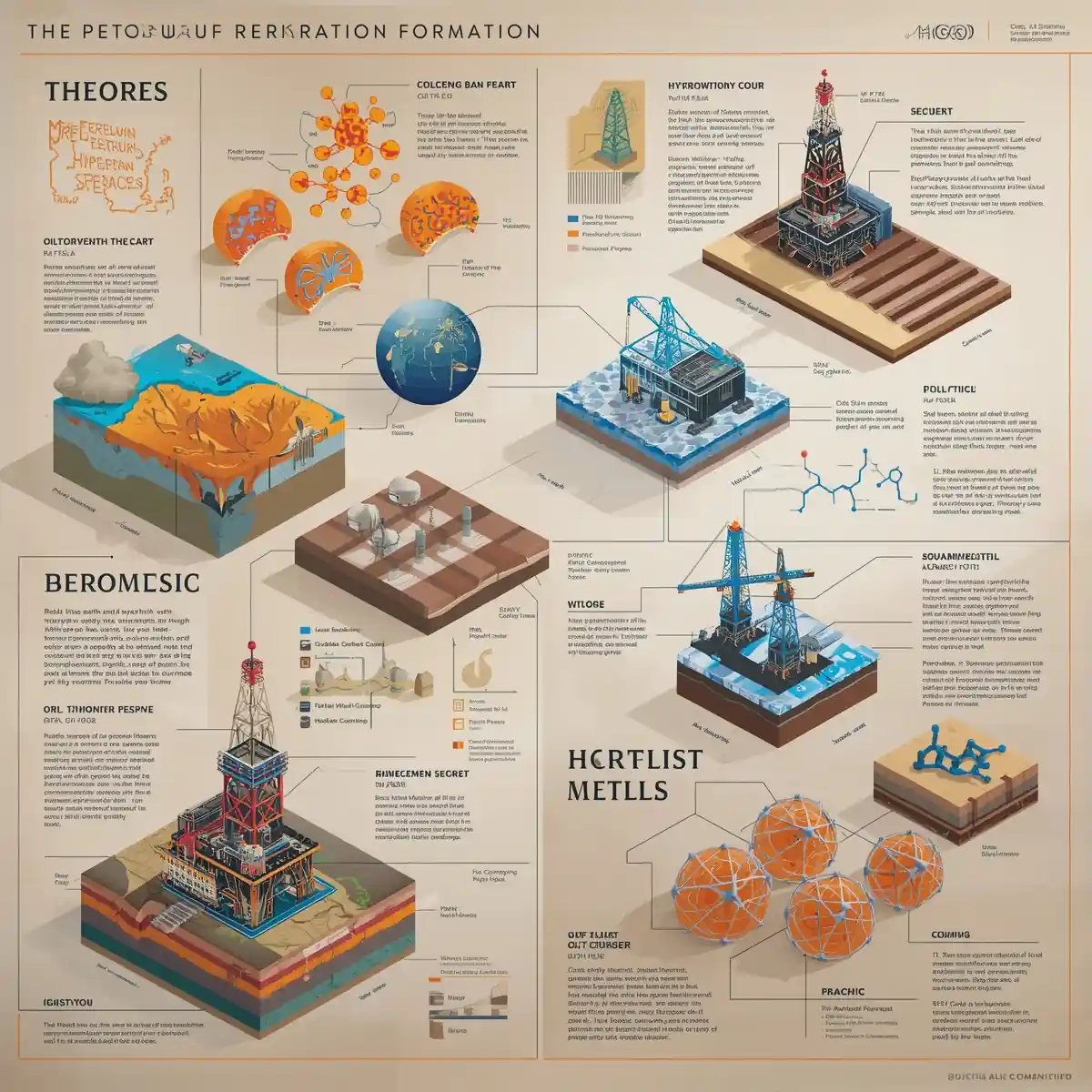 Petroleum Formation Theories