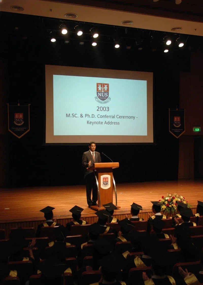 NUS Ceremony