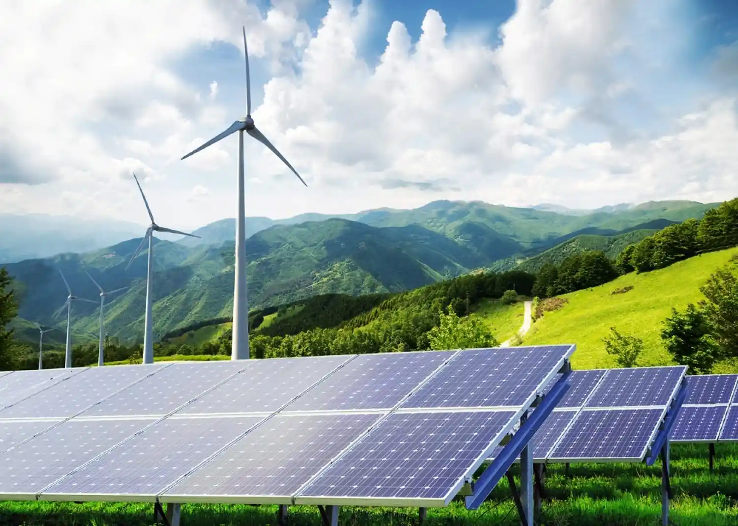 Solar & Wind Energy