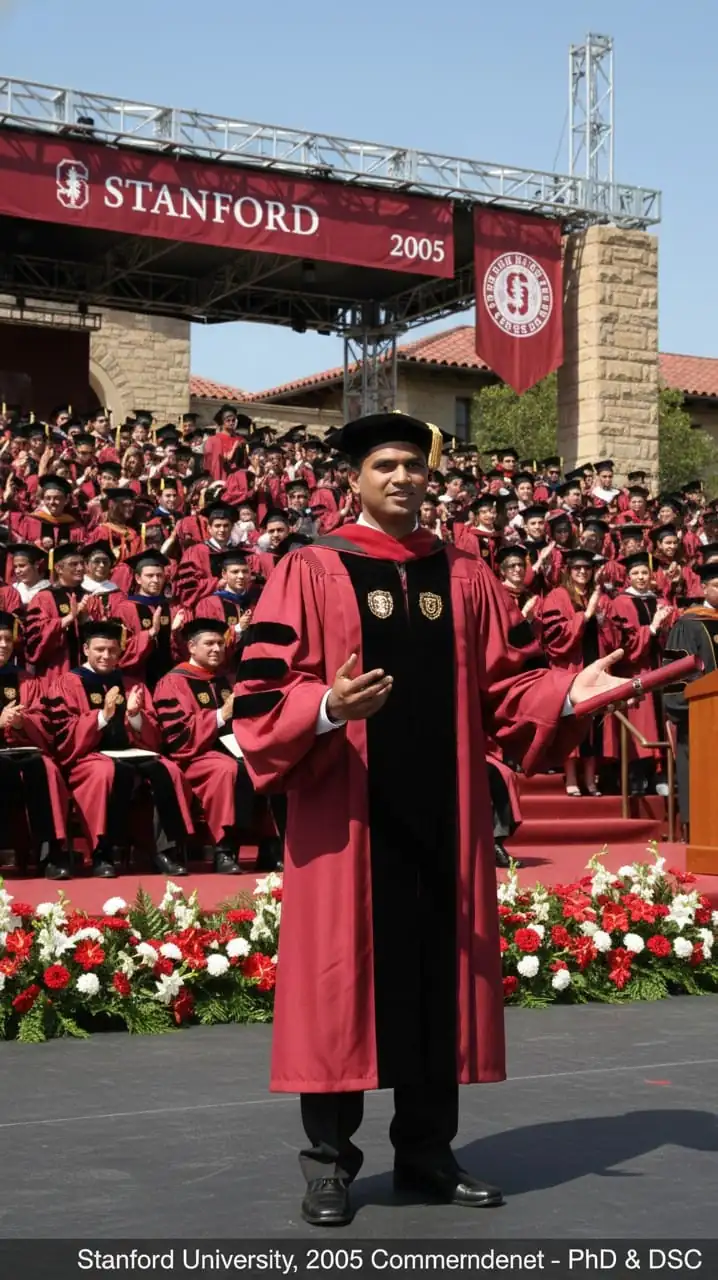 Stanford Graduation