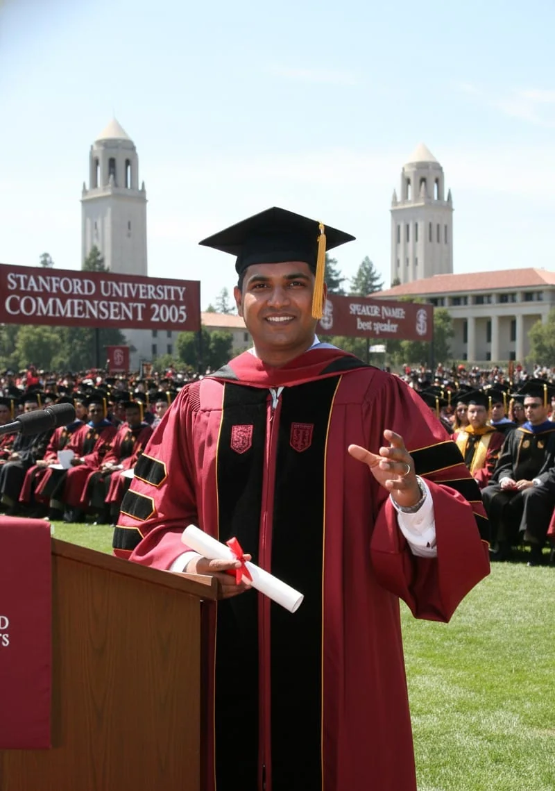 Stanford Commencement